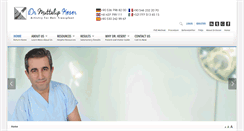 Desktop Screenshot of drkeser.com