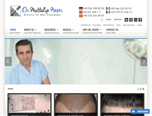 Tablet Screenshot of drkeser.com